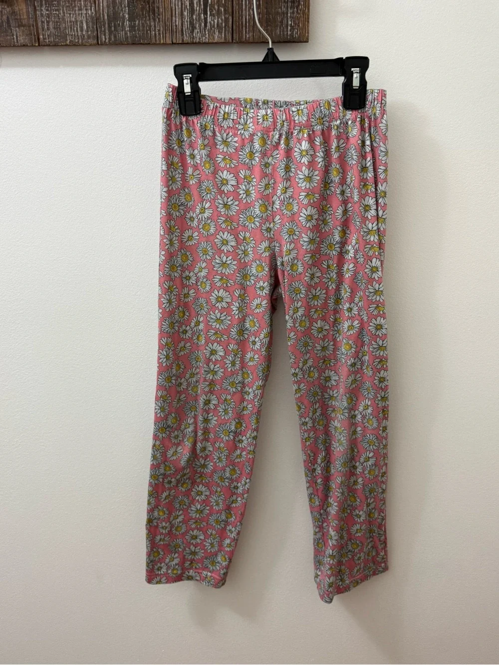 Mommy & Me matching PJ set Pink Daisy Print Lounge Pants Set simply southern